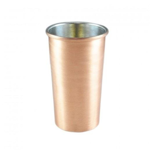 Turna Copper Lungo Glass Straight 530 Ml Set Of 6 Scotch Turna0507-64