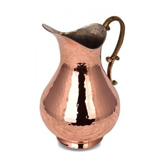 Turna Copper Maras Jug No. 2 Hand Forged Red Turna7256-1