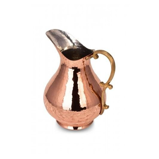 Turna Copper Pınar Pitcher No. 2 Hand Forged Red Turna7258-1