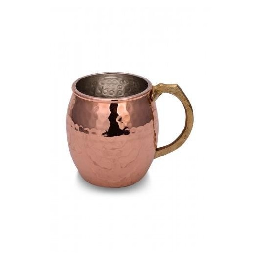 Turna Copper Riva Cup Hand Forged 550 Ml Red Turna0466-1