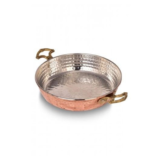 Turna Copper Noble Pan 2 No. 16 Cm Thick Red Turna7551-1