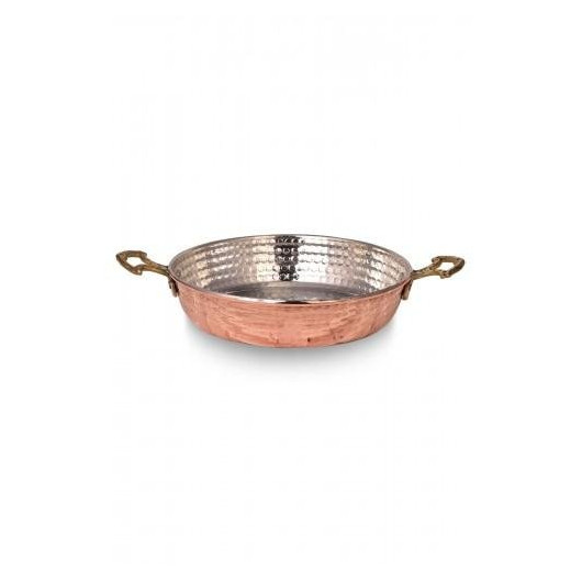 Turna Copper Noble Pan 2 No. 16 Cm Thick Red Turna7551-1