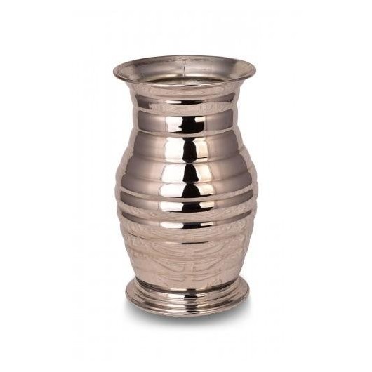 Turna Copper Hyacinth Vase Plain Nickel Turna2555-2