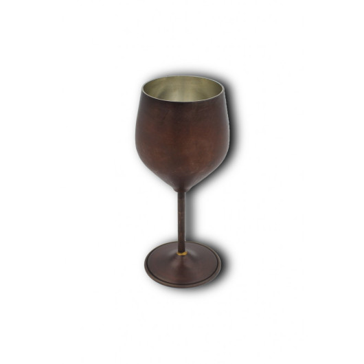 Turna Copper Vine-Gall Glass 500 Ml Straight Oxide Turna0495-3