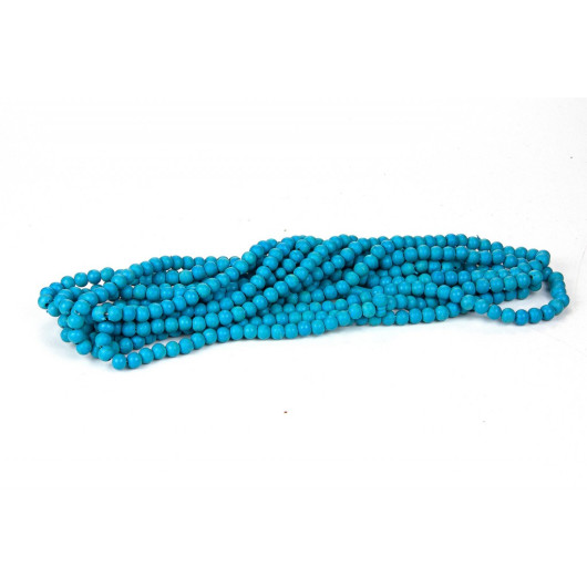 500 Rose Scented Rosary Blue