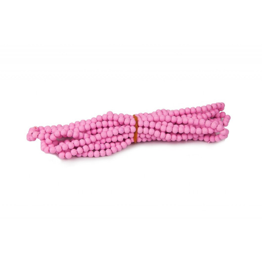 500 Rose Scented Rosary Pink