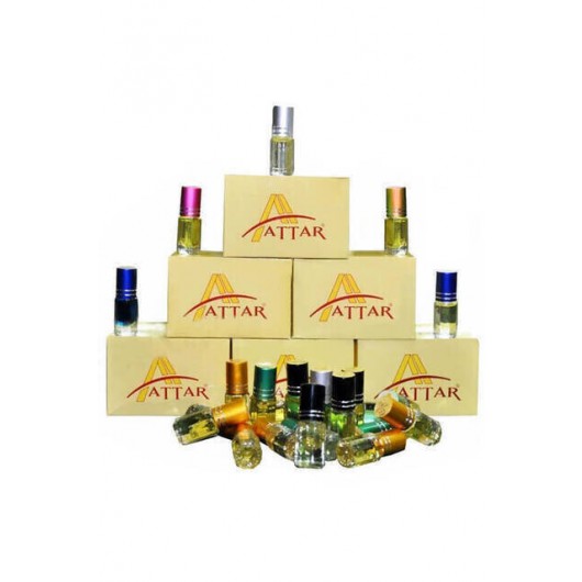 Isparta Rose Essence Collection Without Alcohol (Dozen)