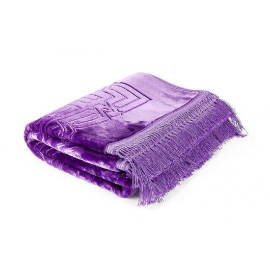Deluxe Soft Prayer Rug - Purple Color
