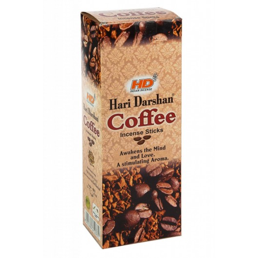 Hari Darshan Incense - Coffee