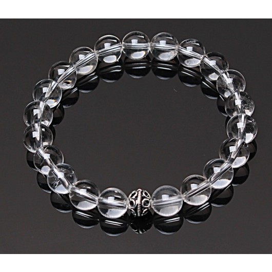Crystal Quartz Stone Bracelet
