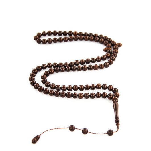 Kuka Prayer Beads - 99 Pieces - 8 Mm Dark Color