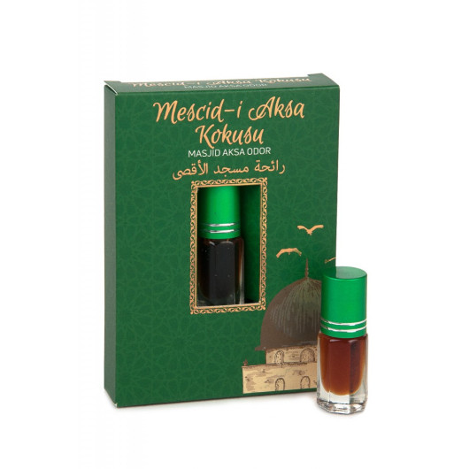 Mescidi Aksa Fragrance Non-Alcoholic Essence 3 Ml