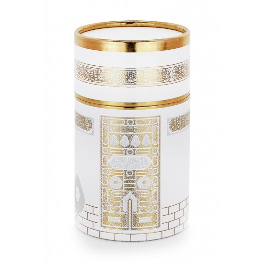 Special Cylinder Boxed Prayer Rug Set White