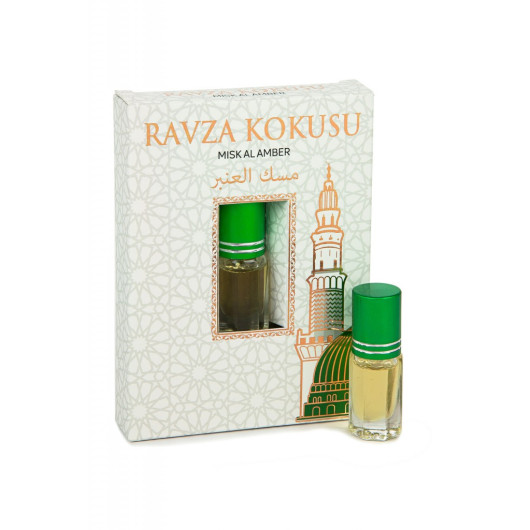 Ravza Fragrance Non-Alcoholic Essence 3 Ml
