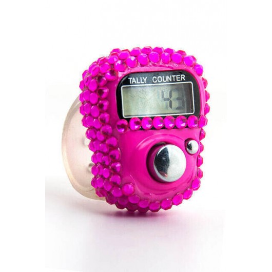 Stone Zikirmatik - Digital Ring - Pink