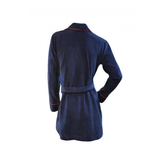 Ciciten 2103 Anti-Peeling Men's Fleece Dressing Gown, Robe