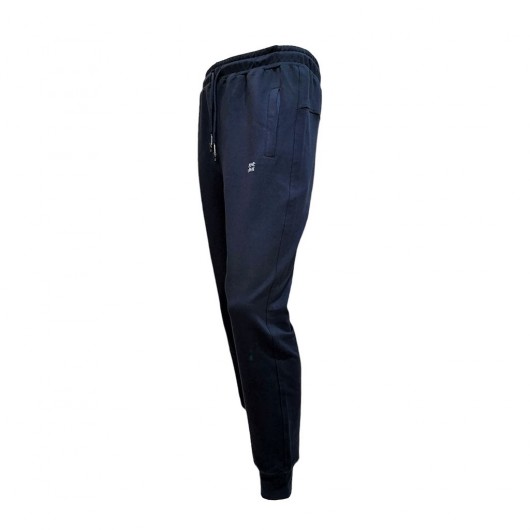 Men's Single Bottom Tracksuit With Two Thread Cuffed Ankle