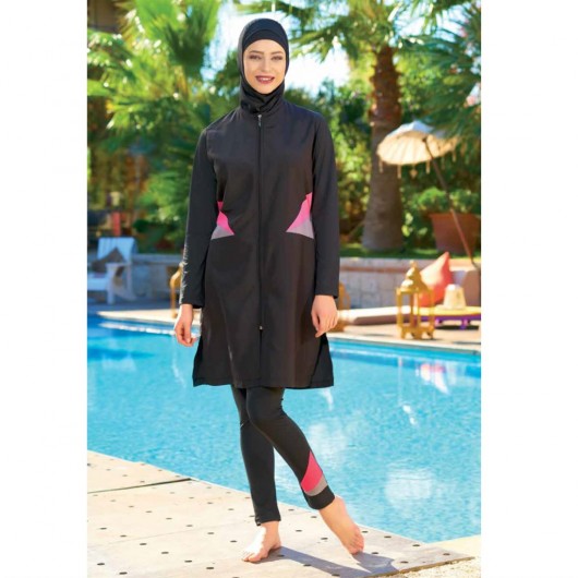 Estiva 1871 Lycra Micro Bonnet Scarf Hijab Swimsuit