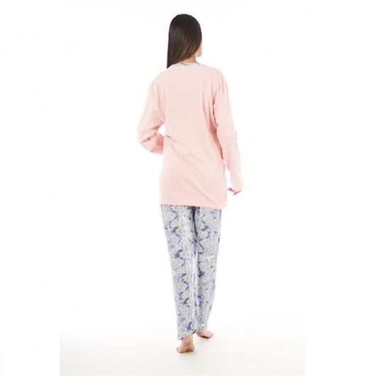 Estiva Battal Large Size Women's Pajamas Set