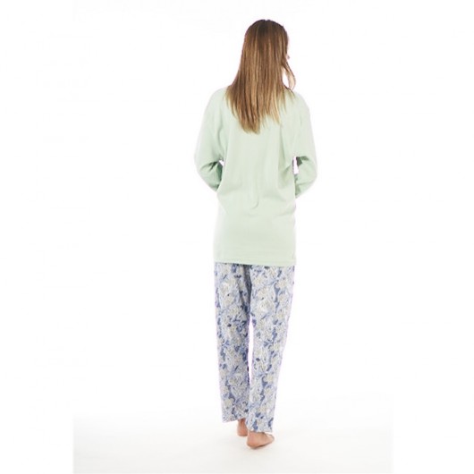 Estiva Battal Large Size Women's Pajamas Set