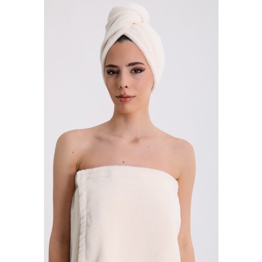 Organic Hair Towel Cap