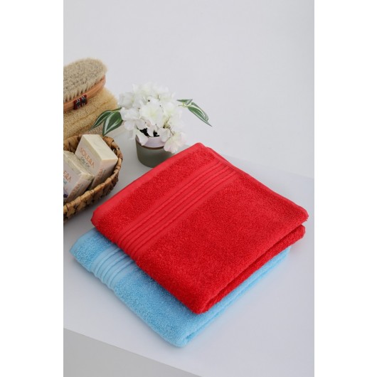Solera 4 Piece Organic Hand Towel Set