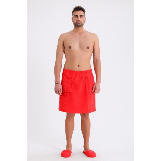 Solera Men's 2-Piece Organic Sauna Skirt Set
