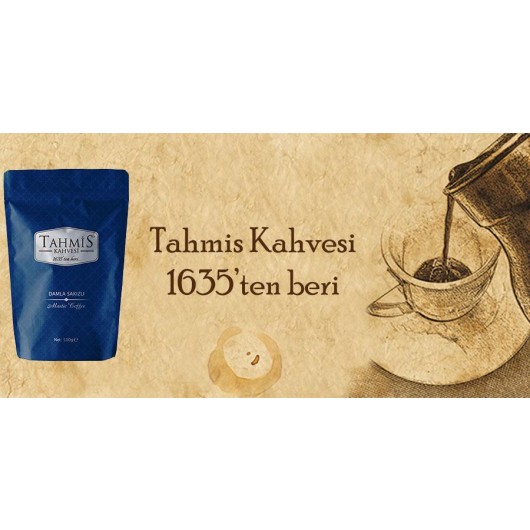 Single Package Turkish Coffee With Gum Drops 500 Gr