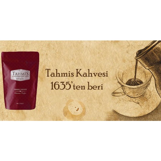 Premium Ottoman Coffee From Tahmis 500 Grams