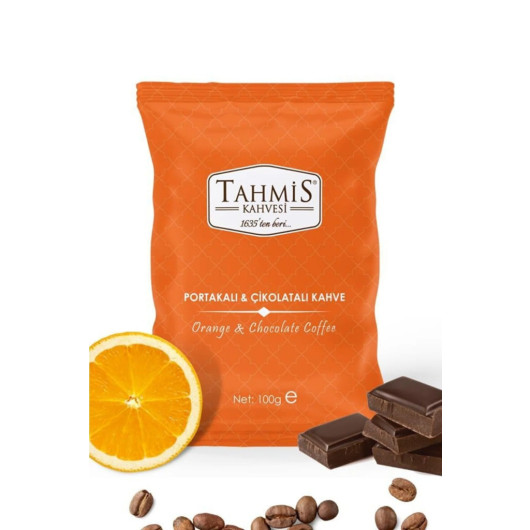 Premium Turkish Coffee Package Of 7 Delicious Flavors From Tahmis