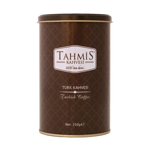 Roasted Turkish Coffee, Medium By Roasting Brand, 250 Grams