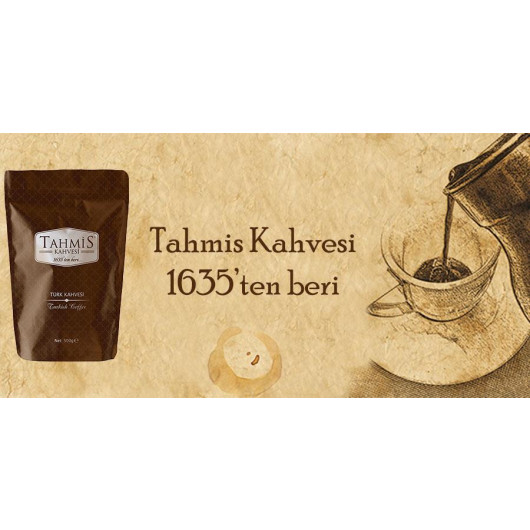 Roasted Turkish Coffee, Medium By Roasting Brand, 500 Grams