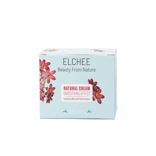Elchee Vegan And Natural Smoothing Cream