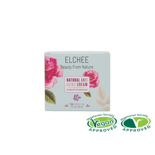 Elchee Vegan And Natural Anti-Aging Cream 40+