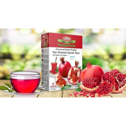 Pomegranate Tea Turkish With Vitamin C 500 Gr