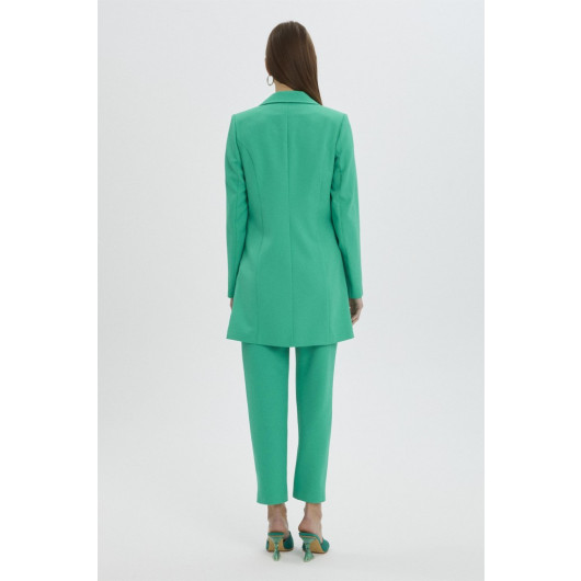 Women's Formal Set, Green Hidden Pocket Model, From Zühre
