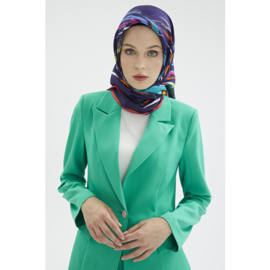 Silk Scarf From Zahra Brand