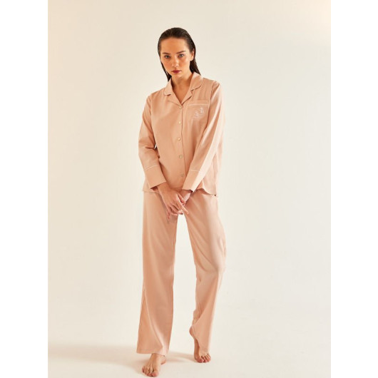 Cappi Light Pink/Powder Women's Pajama Set