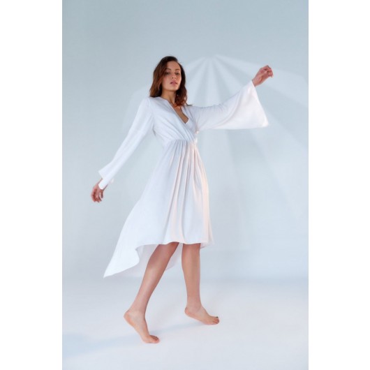 White Robe / Nightgown For Women