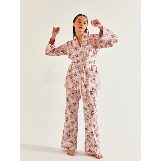 Pink Fiore Women's Pajama/Sleepwear Set