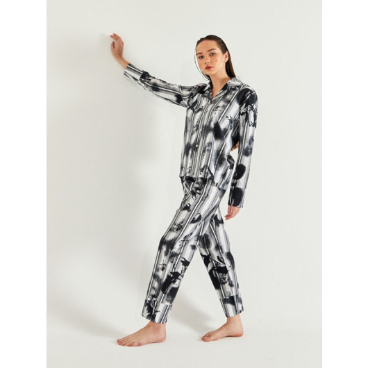 Zeno Black Women's Pajama Set
