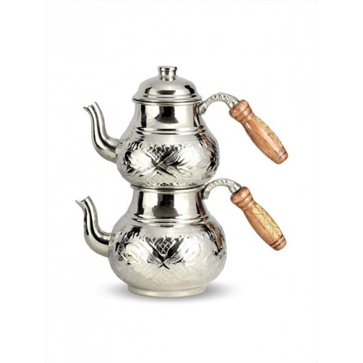 1 Mm Thick Middle Nickel Plated Processing Copper Teapot