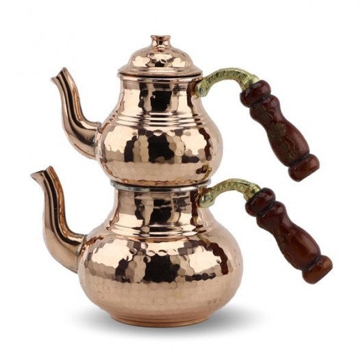 1.4L Small Size Copper Teapot Set