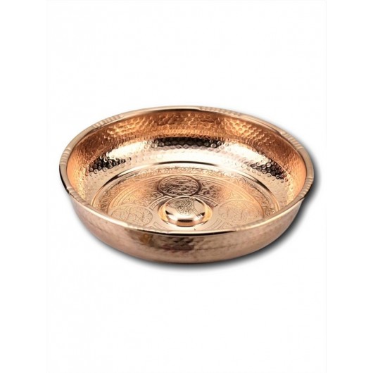 Turkish Bath Bowl, Copper, 20 Cm, 3 Pieces