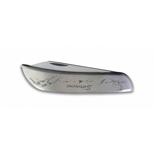 61805 Sürmene Engraved Chrome Pocket Knife