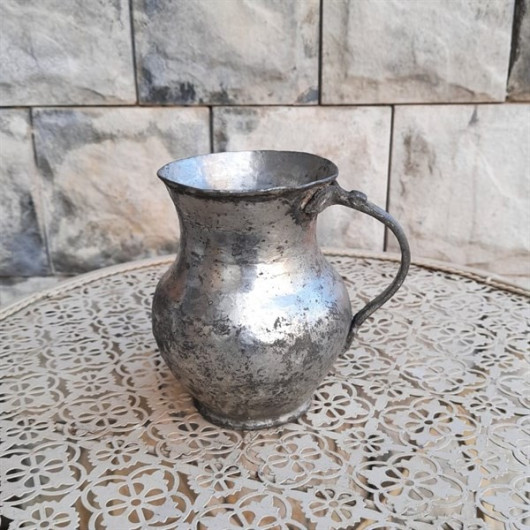 Antique Trabzon Handmade Mug 750 Ml