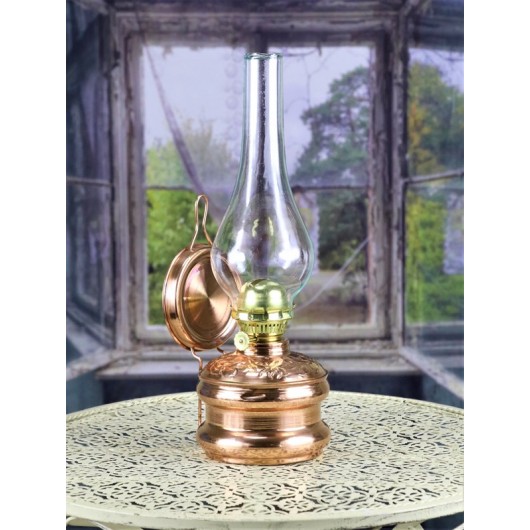 Copper Lamp/Lantern