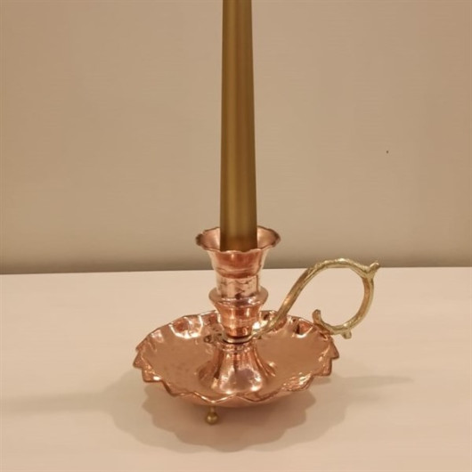 Candle Holder / Copper Candlestick