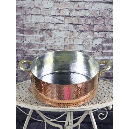 Hand Forged Copper Pot 25 Cm