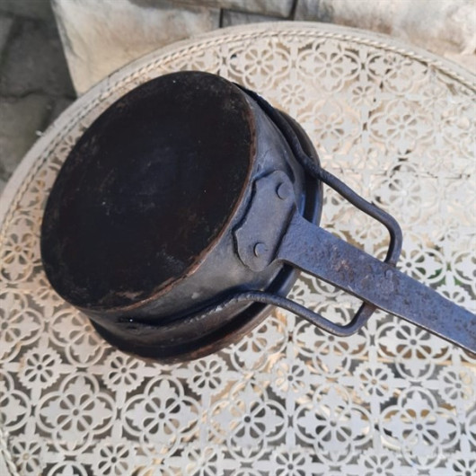 Old Antique Copper Pan